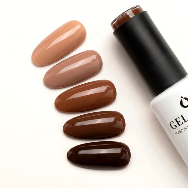 Brown Gel Nail Polish – GEL.IT.UP