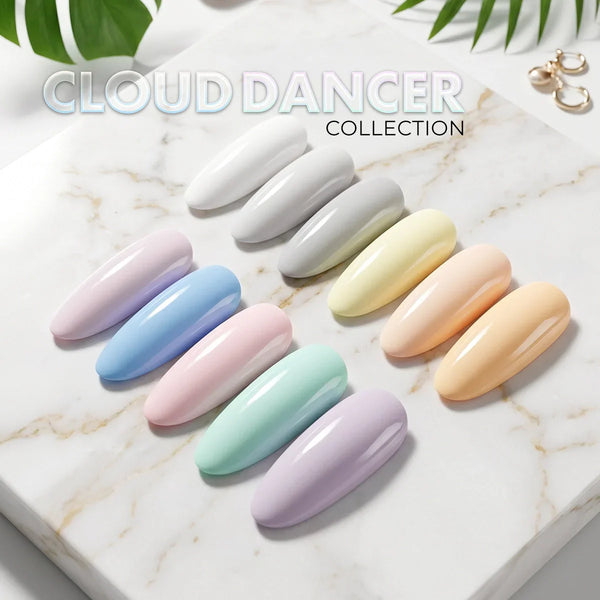 Cloud Dancer 2026 Collection – GEL.IT.UP