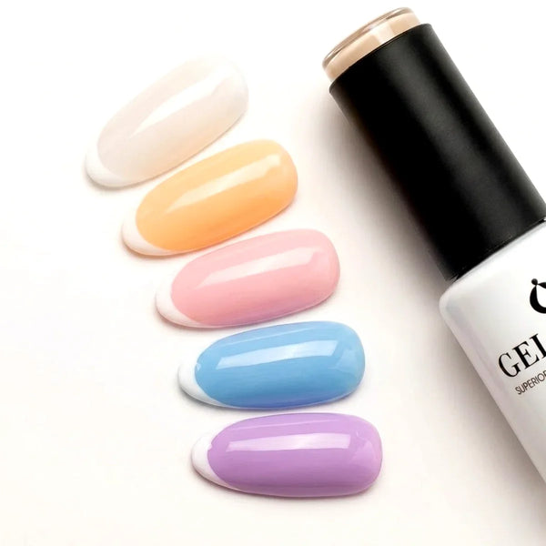 French Colours Gel Nail Polish – GEL.IT.UP