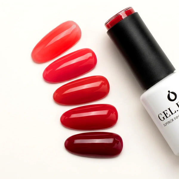 Red Gel Nail Polish – GEL.IT.UP