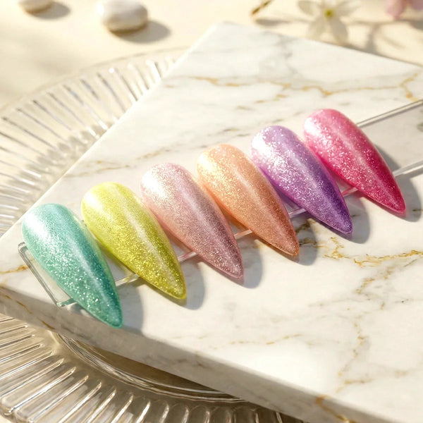 Shimmer Gel Nail Polish – GEL.IT.UP