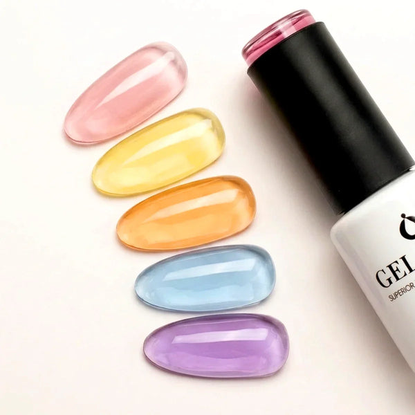 Glass Effect Gel Nail Polish – GEL.IT.UP