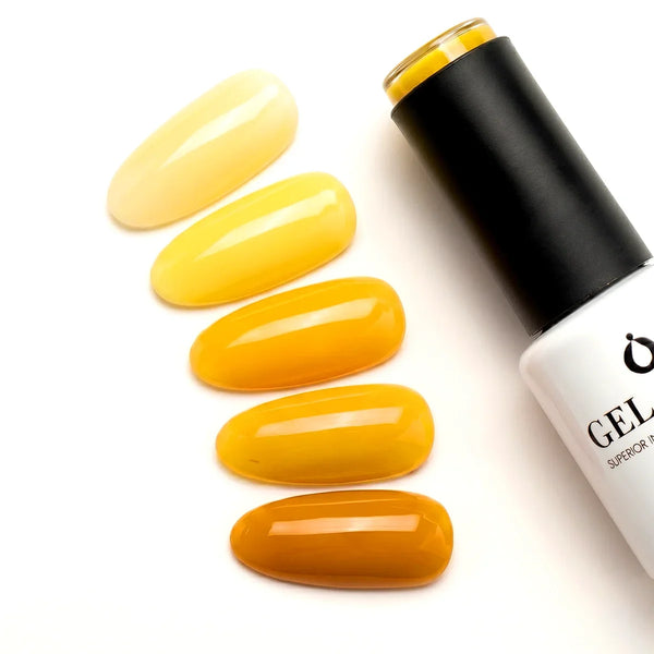 Yellow Gel Nail Polish – GEL.IT.UP