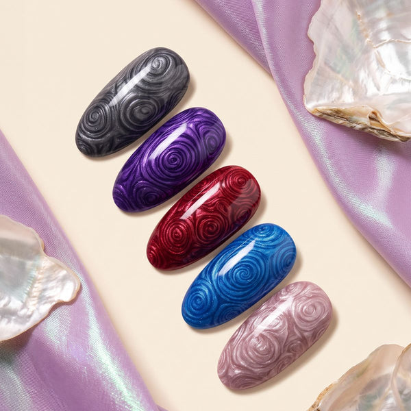 Spiral Shimmers Gel Nail Polish – GEL.IT.UP