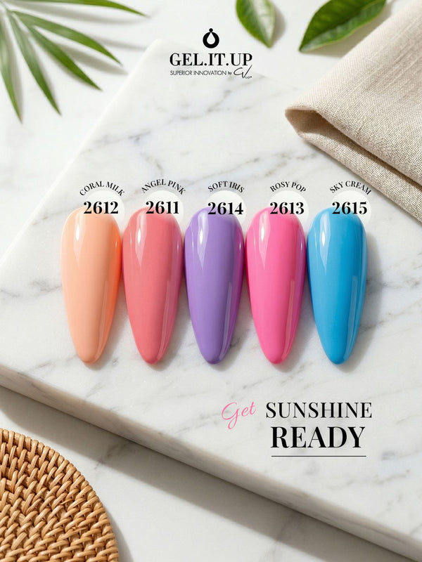 Summer Vibes Collection – GEL.IT.UP