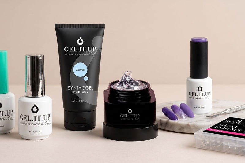 Gel Polish Starter Kits – GEL.IT.UP