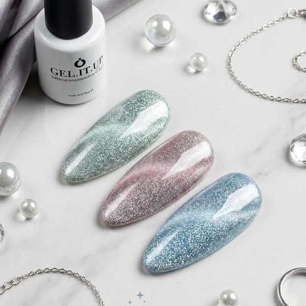 Glass Cat Eye Gel Polish – GEL.IT.UP