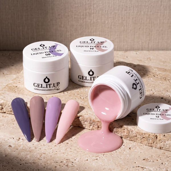 Liquid Polygel 20g Jars – GEL.IT.UP