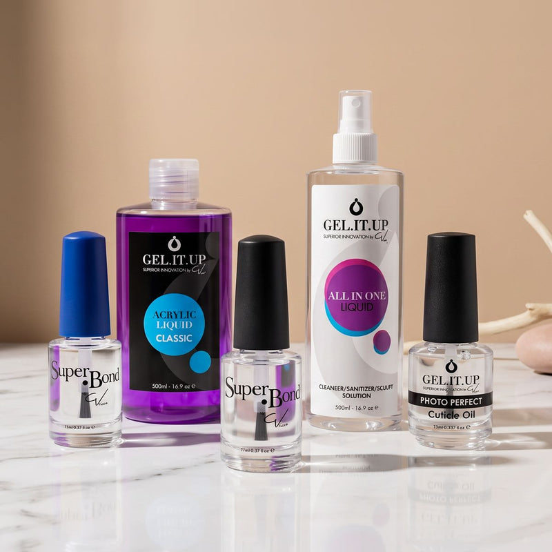 Nail Preparations – GEL.IT.UP