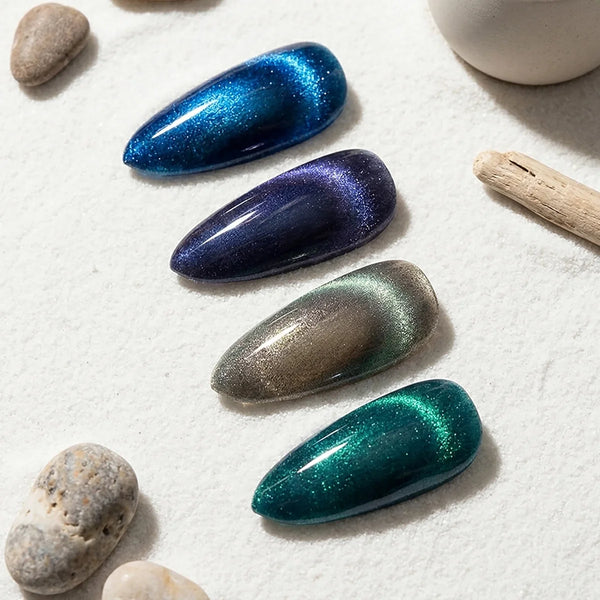 Sapphire Cat Eye Collection – GEL.IT.UP