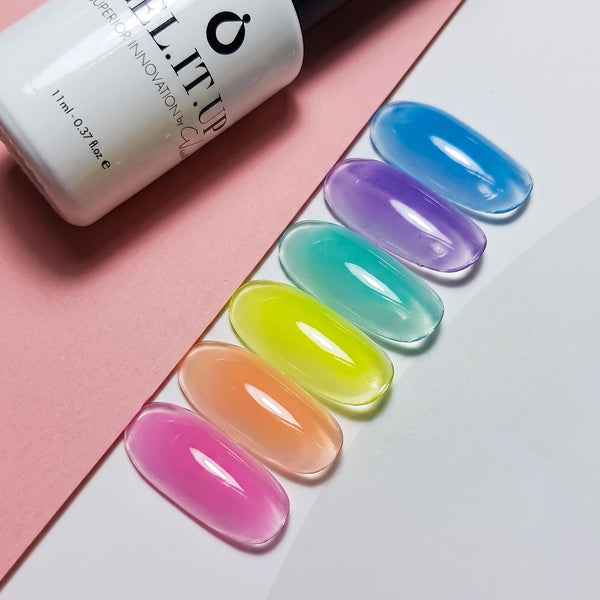 Tutti Frutti Glass Gel Nail Polish – GEL.IT.UP