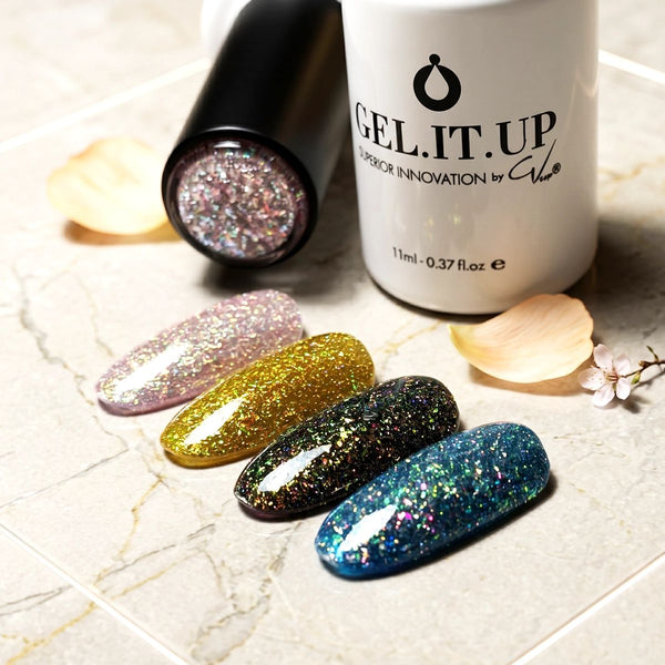 Super Flash Glitter Gel Polish – GEL.IT.UP
