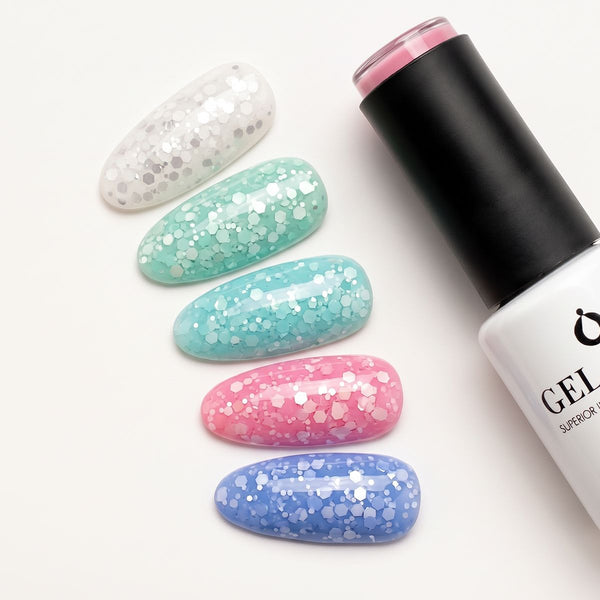 Snowflake Gel Nail Polish – GEL.IT.UP
