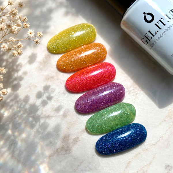 Neon Cat Eye Gel Polish – GEL.IT.UP