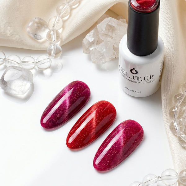 Rose Quartz Cat Eye Gel Polish – GEL.IT.UP