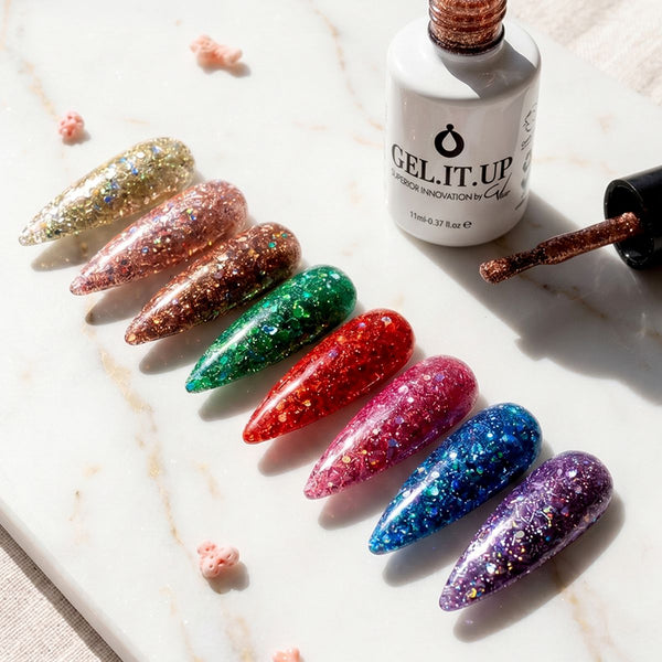 PMA Pop My Art Glitter Gel Polish – GEL.IT.UP