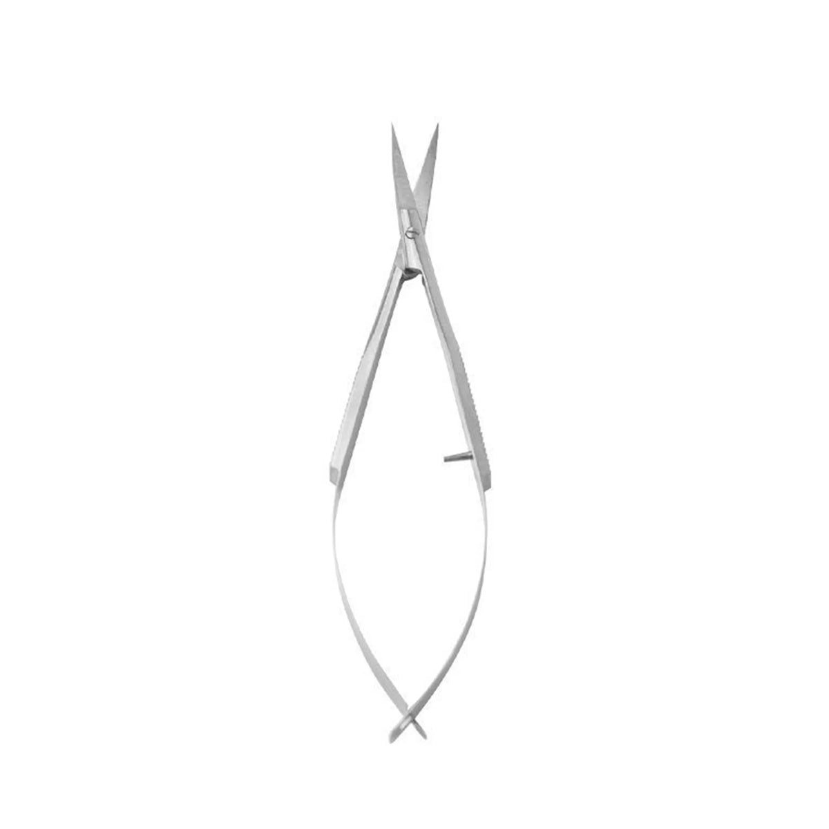 Professional Spring Scissors, Curved – tools by GEL.IT.UP