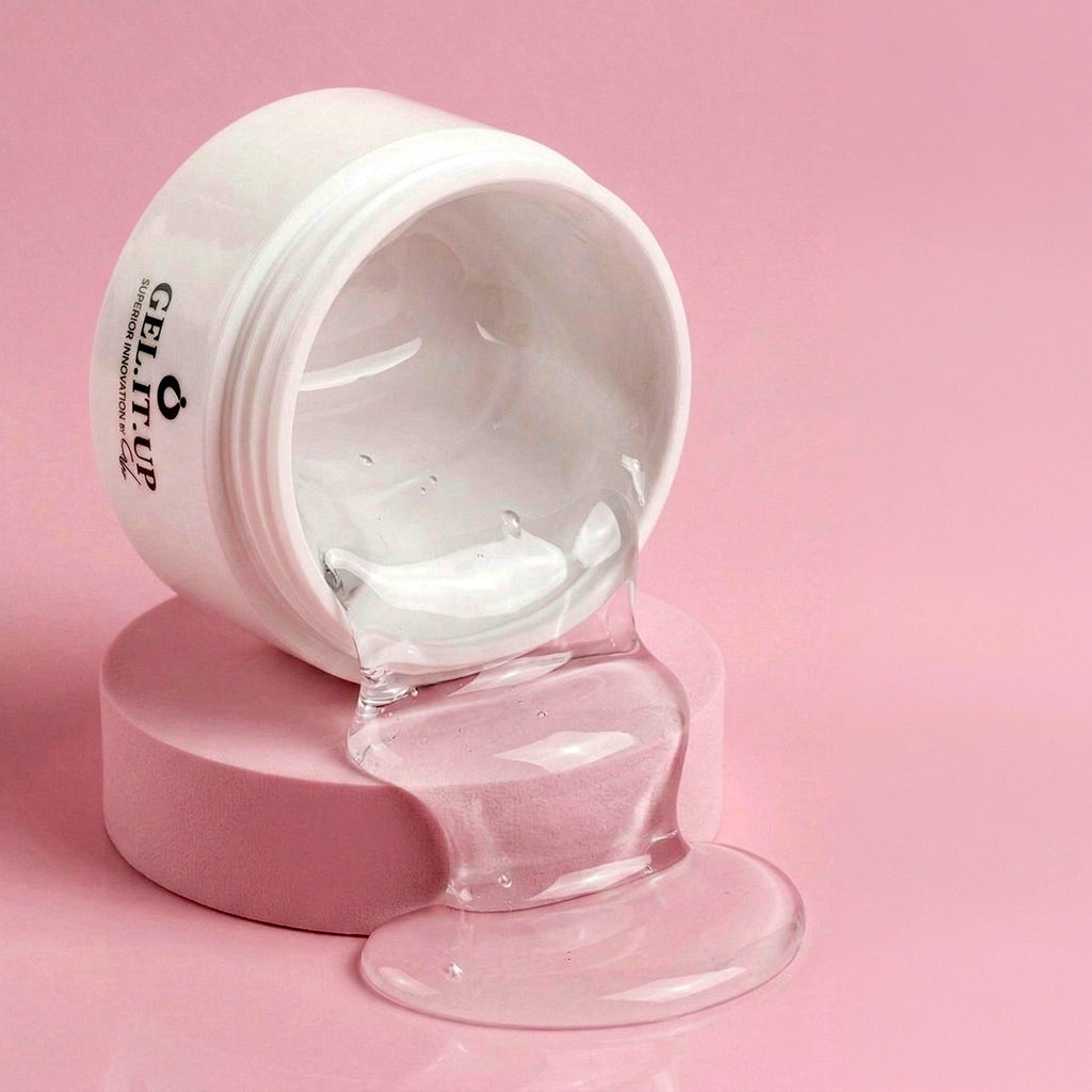 Crystal Clear Builder Gel 40gr by GEL.IT.UP