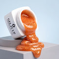 Glitter Builder Gel Copper Sunshine 20g by GEL.IT.UP