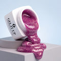 Glitter Builder Gel Stardust Plum 20g by GEL.IT.UP