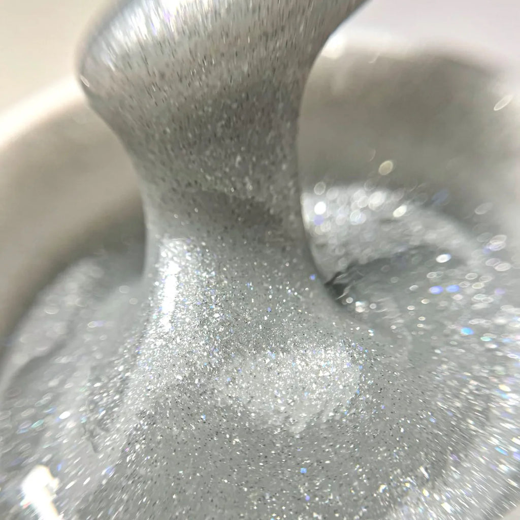 3-in-1 Shimmery Builder Gel 40g Clear Iridescent by GEL.IT.UP, view 2