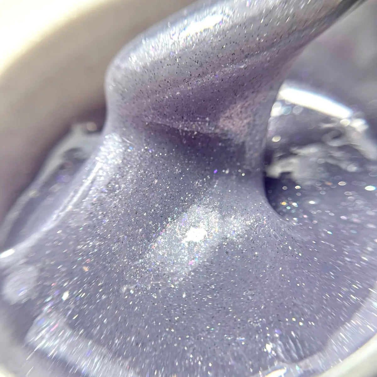 3-in-1 Shimmery Builder Gel 40g Light Lilac by GEL.IT.UP, view 2