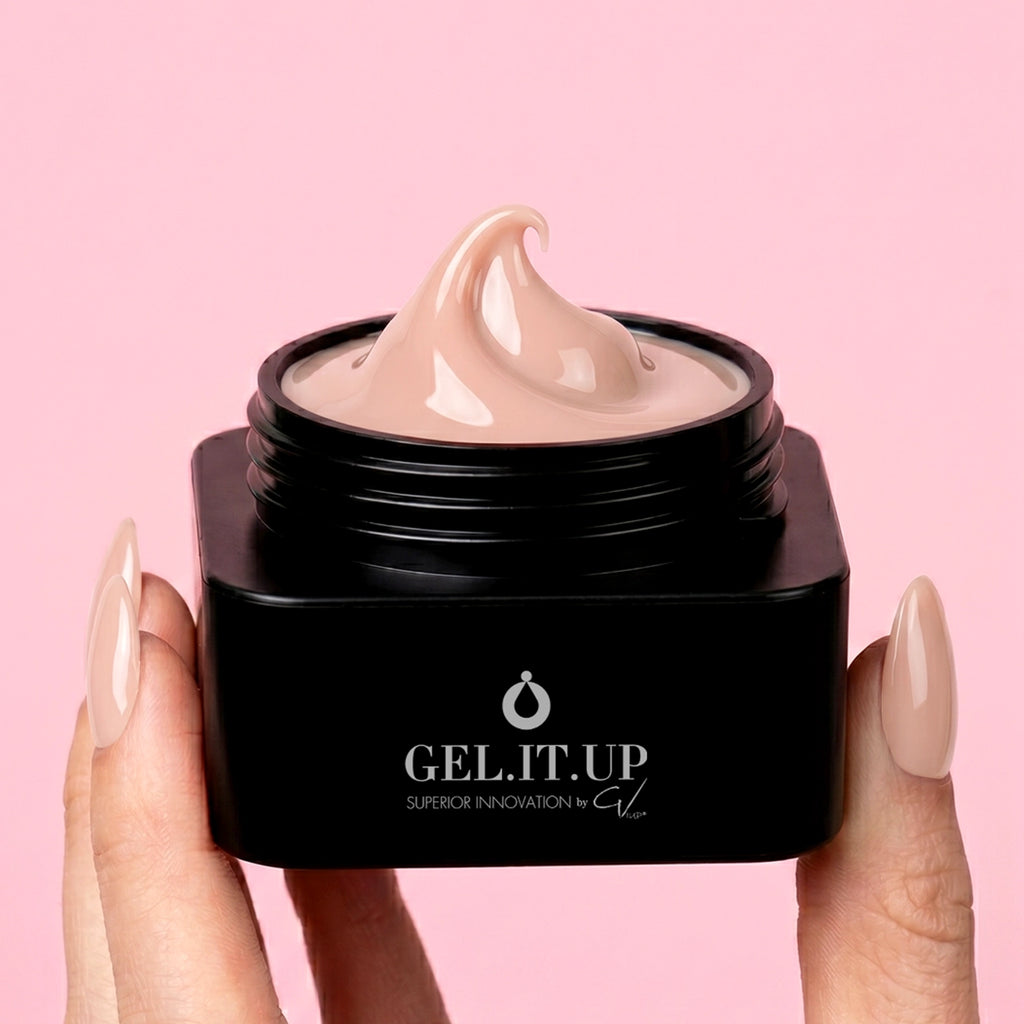 Premium Builder Gel Blush 40gr by GEL.IT.UP