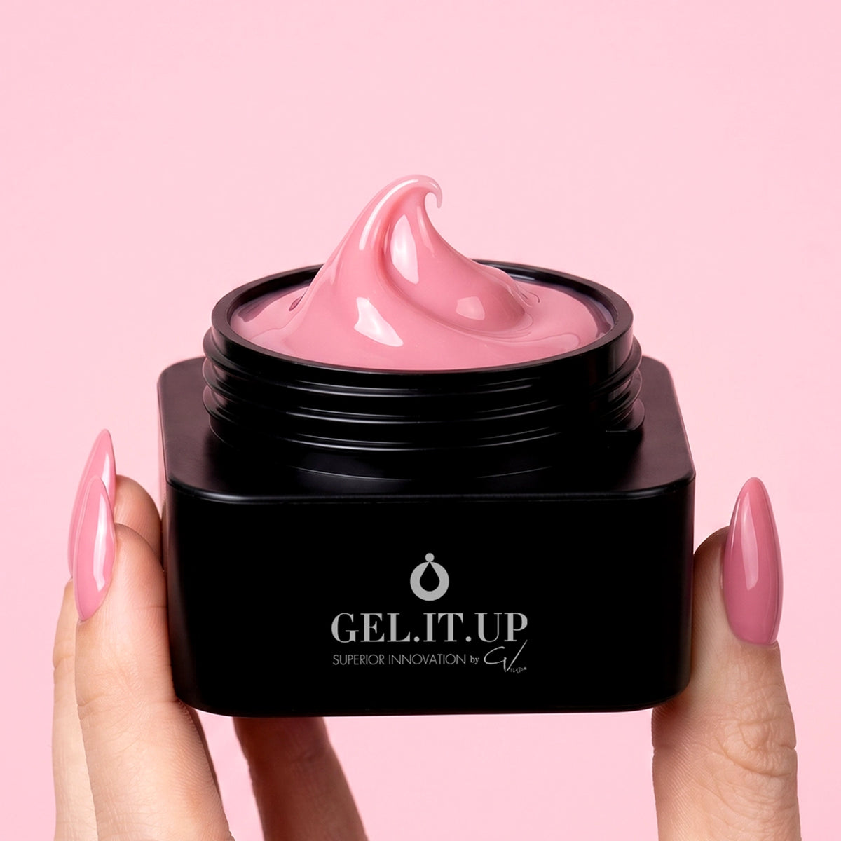 Premium Builder Gel Pink 40gr by GEL.IT.UP