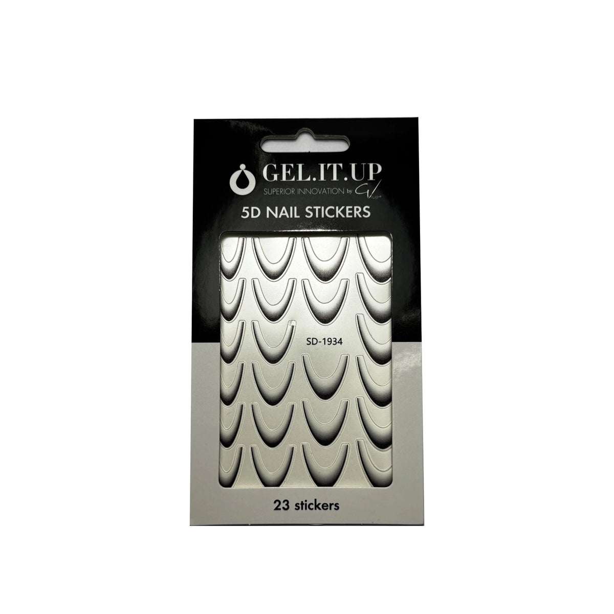 Nail Decals French - Black – nail art by GEL.IT.UP