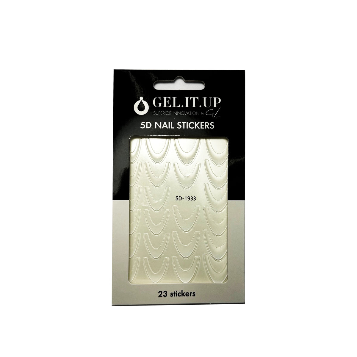 Nail Decals French - White – nail art by GEL.IT.UP