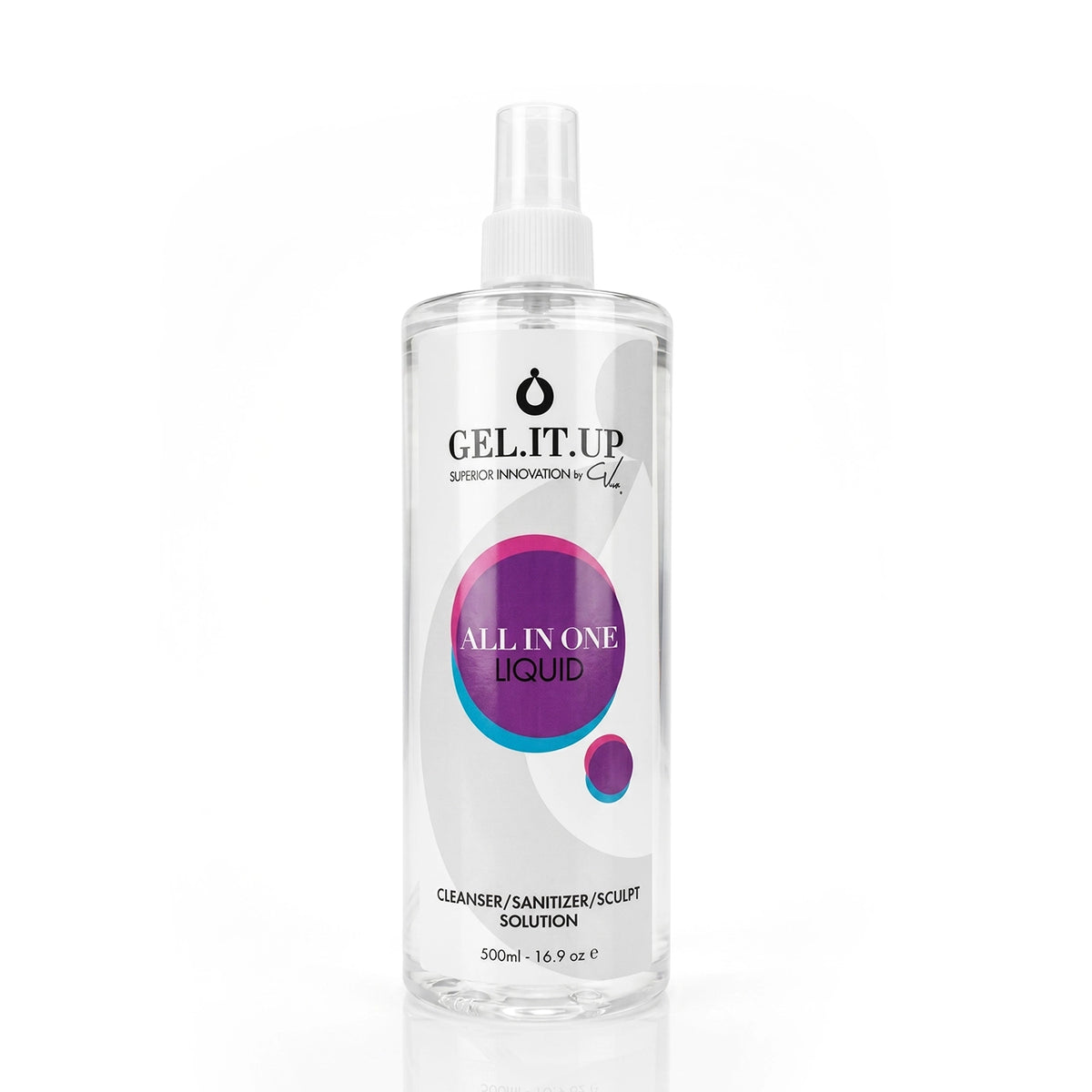 All-In-One Liquid 500ml by GEL.IT.UP