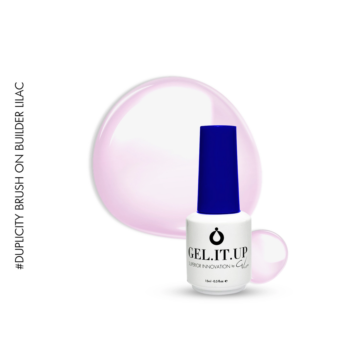 Brush on Builder Gel Lilac 15ml by GEL.IT.UP