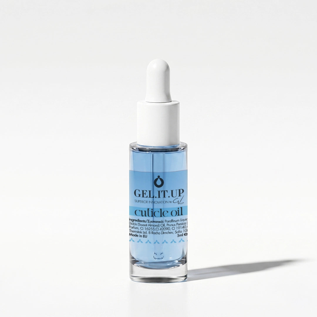 Cooling Coconut Cuticle Oil 5ml – nail care by GEL.IT.UP