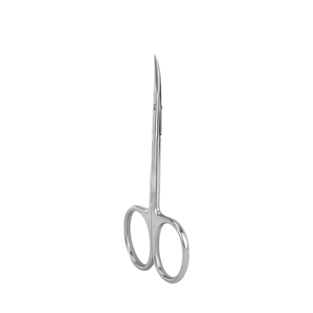 Professional Cuticle Scissors, Curved 18mm – tools by GEL.IT.UP, view 2