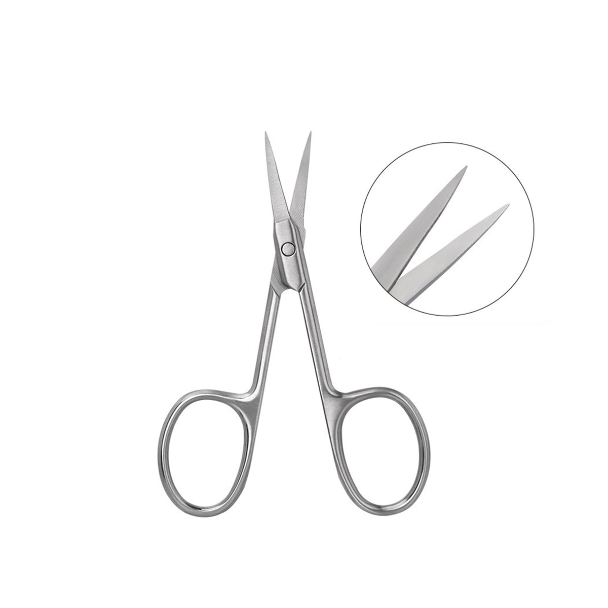 Professional Cuticle Scissors, Curved 18mm – tools by GEL.IT.UP