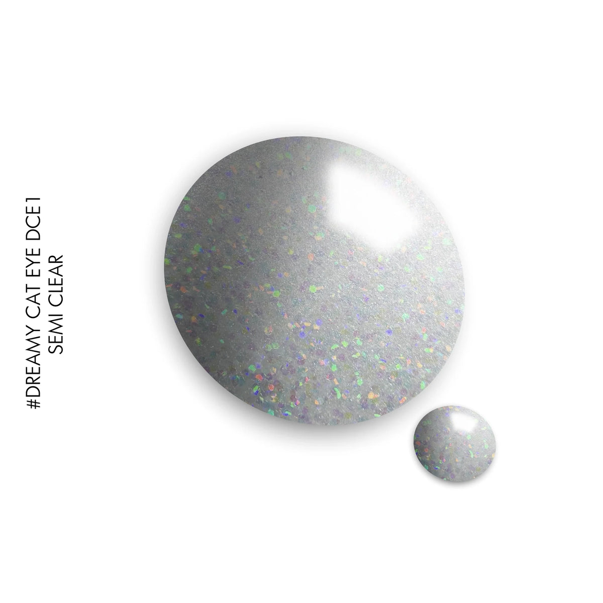 Dreamy Cat Eye #DCE1 – grey dreamy cat eye gel polish by GEL.IT.UP