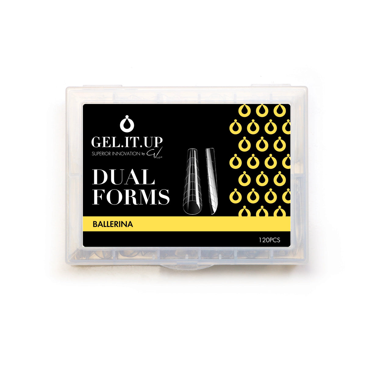 DUAL FORMS BALLERINA – consumables by GEL.IT.UP