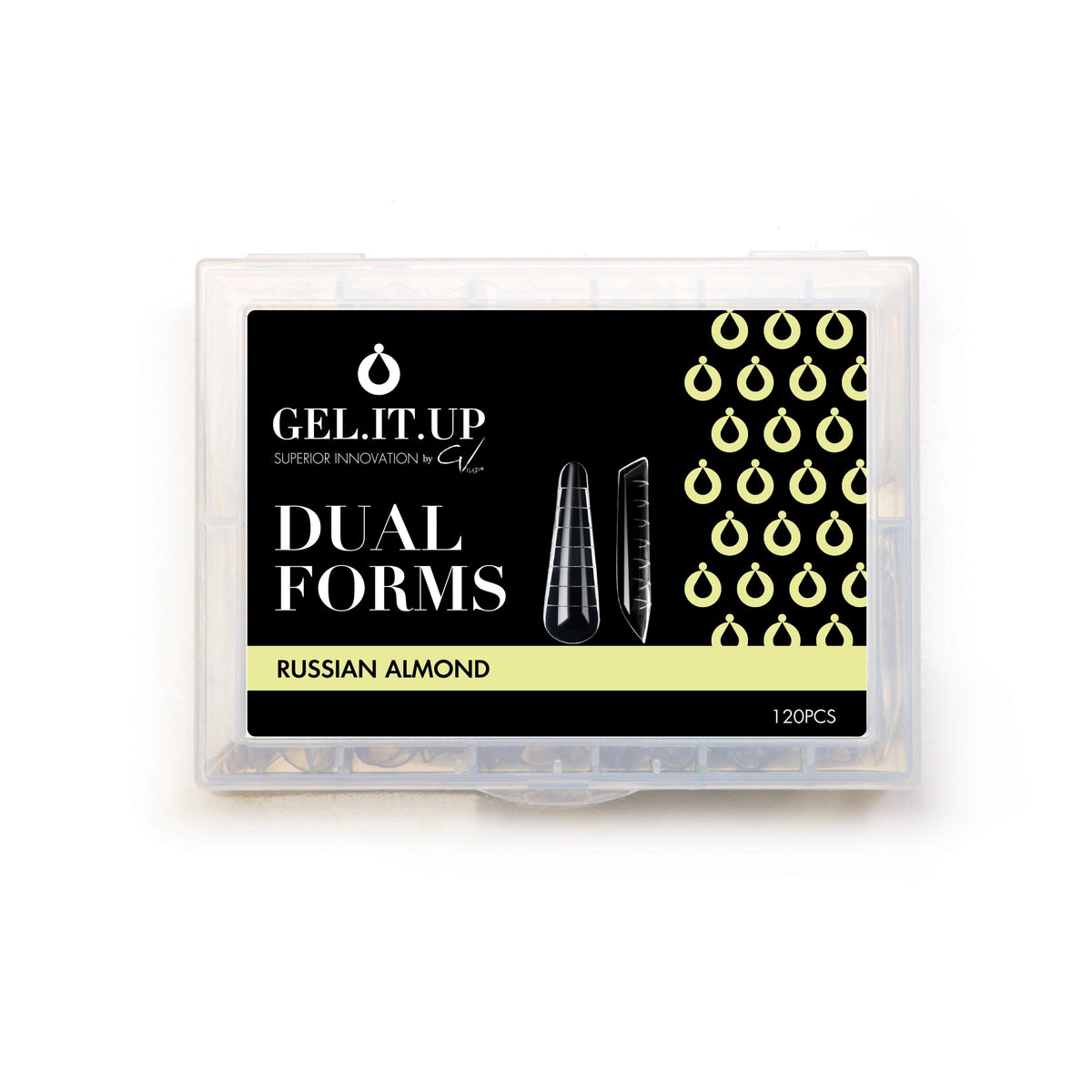 DUAL FORMS RUSSIAN ALMOND – consumables by GEL.IT.UP