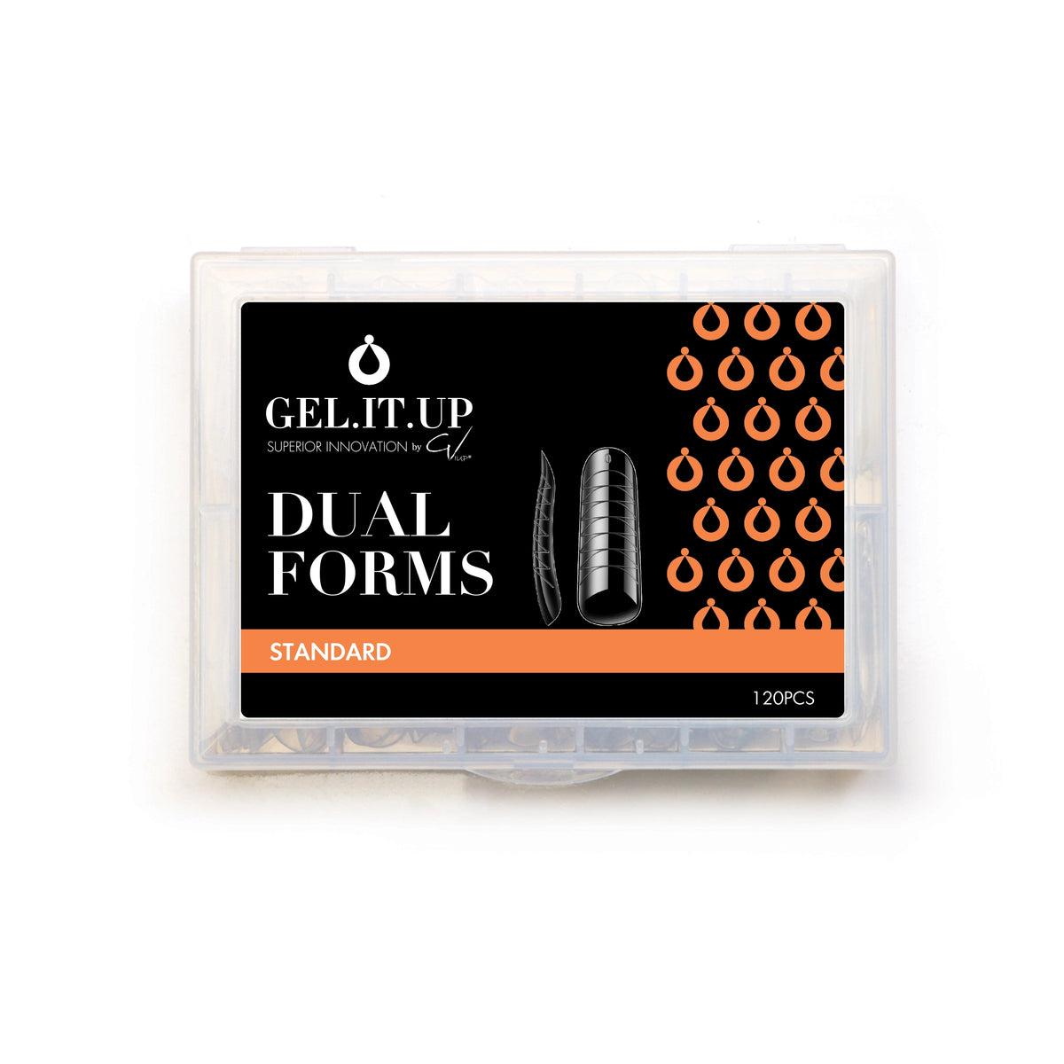 DUAL REVERSE TIPS STANDARD – consumables by GEL.IT.UP