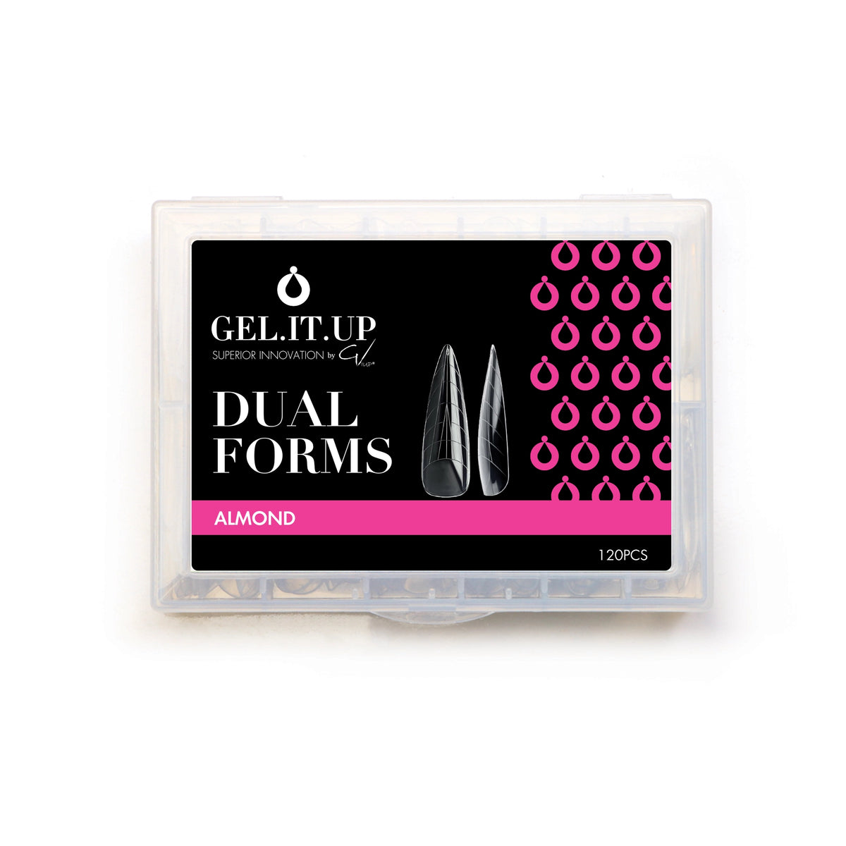 DUAL FORMS ALMOND – accessories by GEL.IT.UP