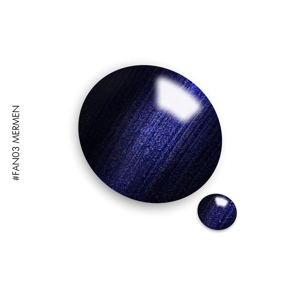 FAN03 – purple 5D fan cat eye gel polish by GEL.IT.UP