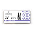 FLEXI Soak Off Nail Tips Long Almond – consumables by GEL.IT.UP