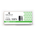 FLEXI Soak Off Nail Tips Short Square – consumables by GEL.IT.UP
