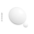 01 Ice Ice Baby – white French manicure gel polish by GEL.IT.UP