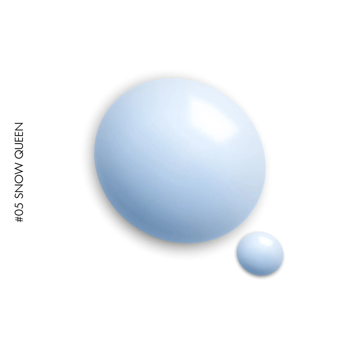 05 Snow Queen – blue French manicure gel polish by GEL.IT.UP
