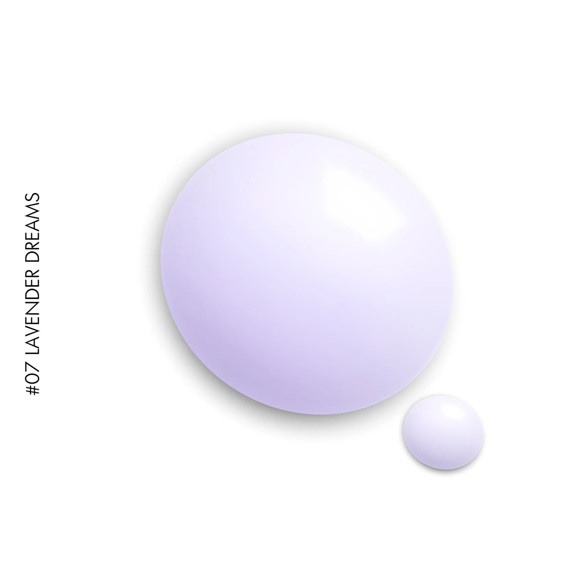 07 Lavender Dreams – purple French manicure gel polish by GEL.IT.UP