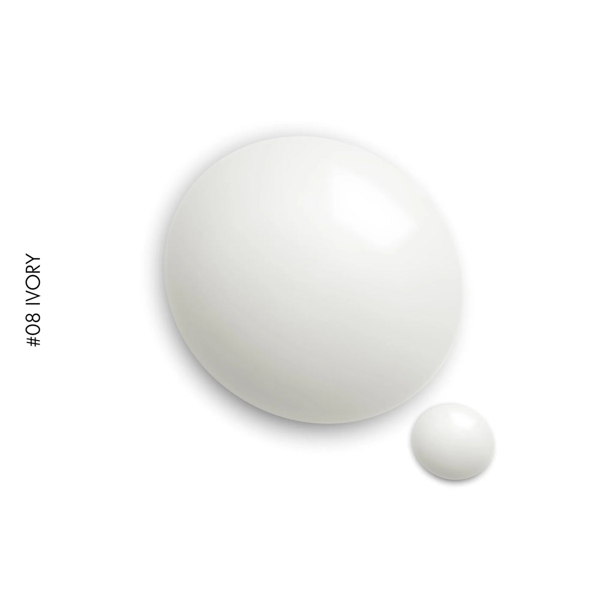 08 Ivory – white French manicure gel polish by GEL.IT.UP