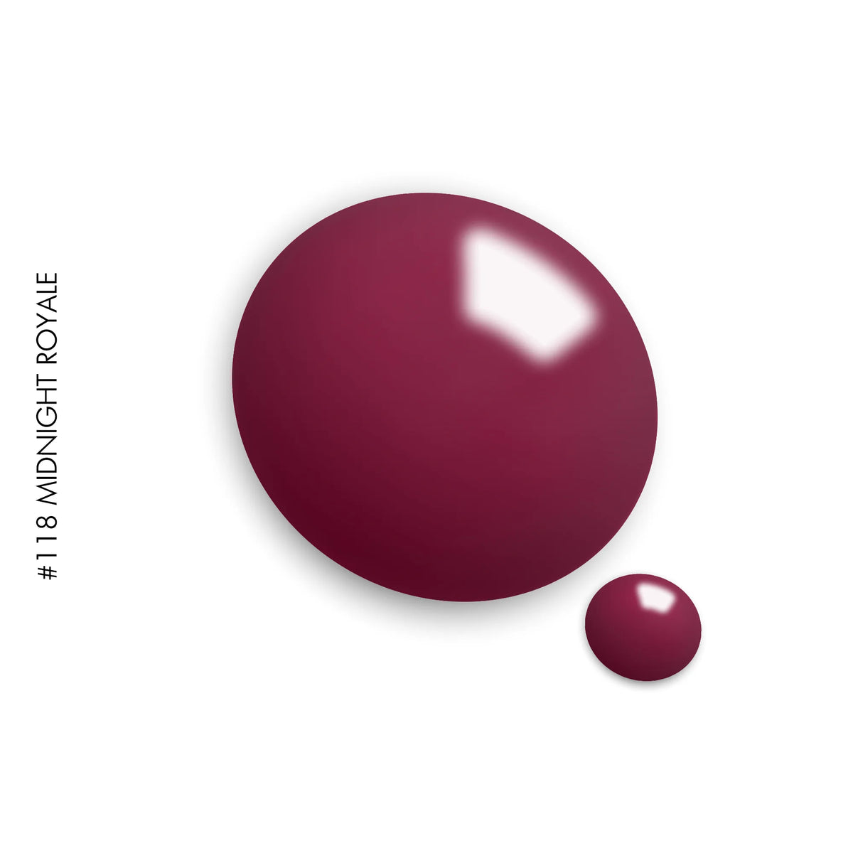 118 Midnight Royale – pink solid gel polish by GEL.IT.UP