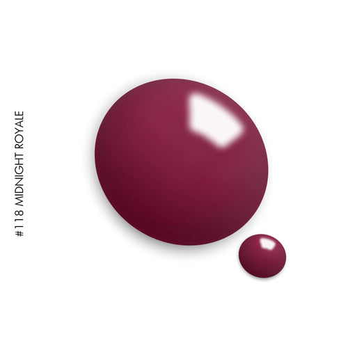 118 Midnight Royale – pink solid gel polish by GEL.IT.UP