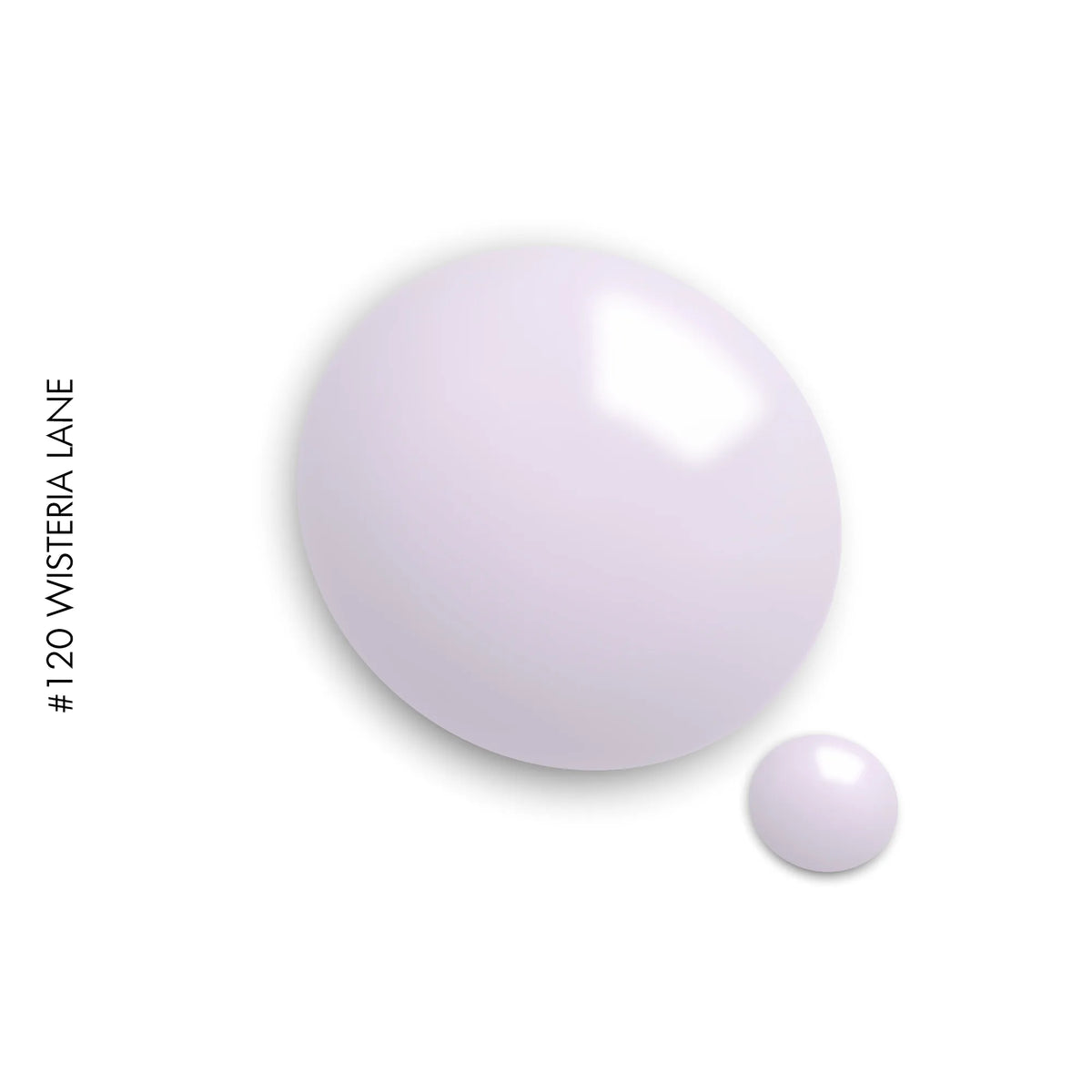 120 Wisteria Lane – purple solid gel polish by GEL.IT.UP